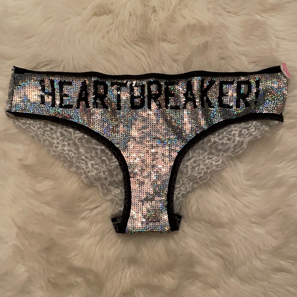 Pink Victoria Secret panties